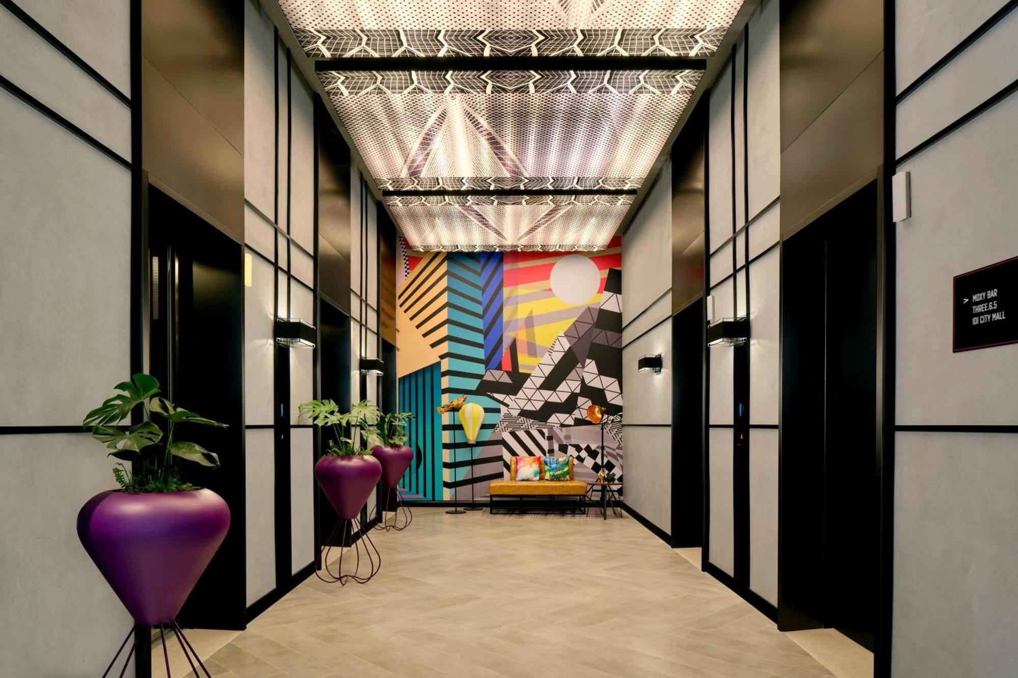 Moxy Putrajaya Hotel Luaran gambar