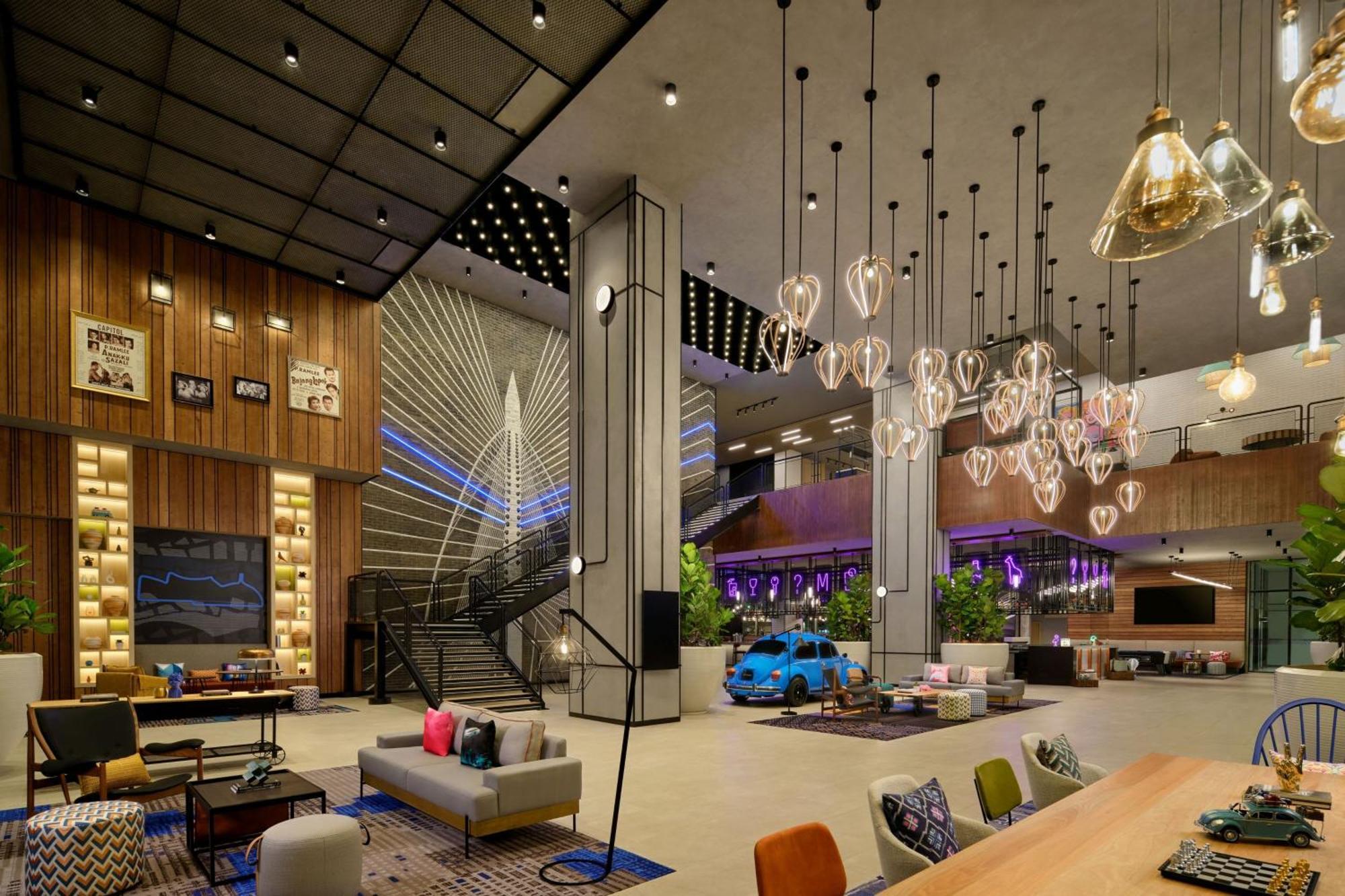 Moxy Putrajaya Hotel Luaran gambar