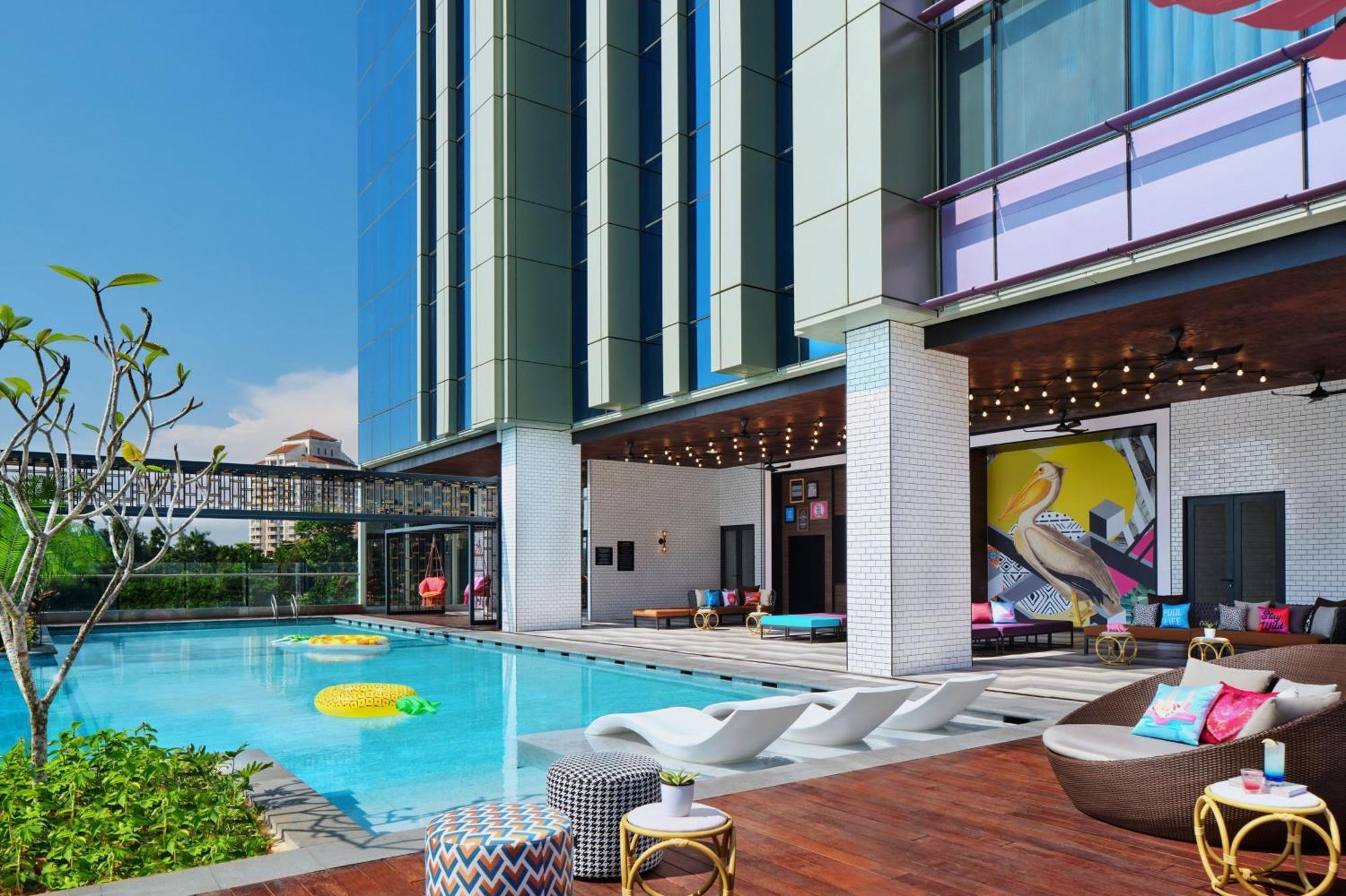 Moxy Putrajaya Hotel Luaran gambar